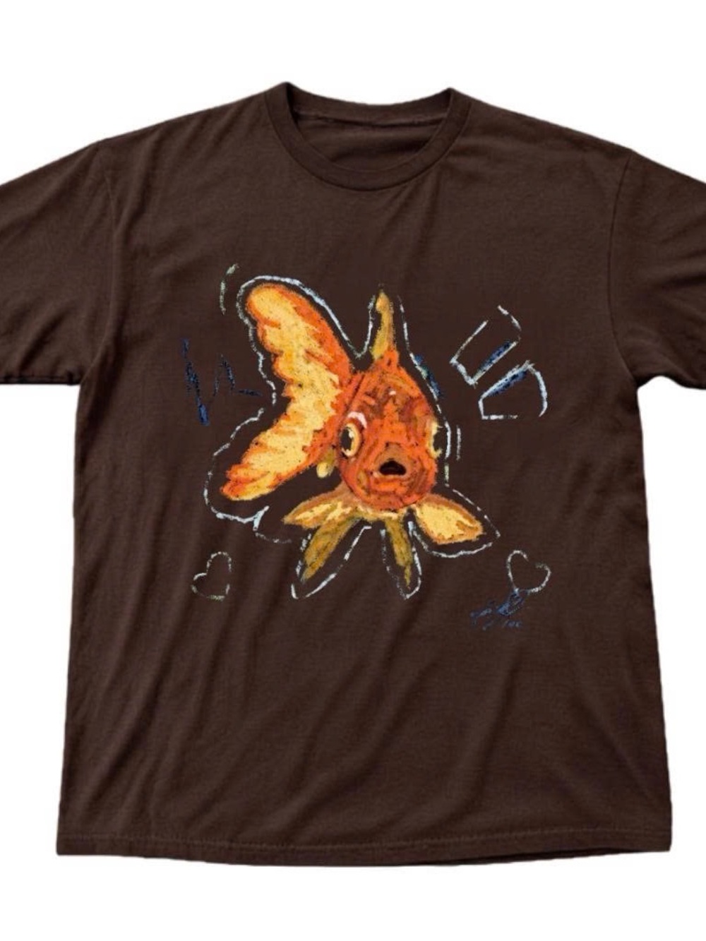 Gildan Women’s Brown T-Shirt